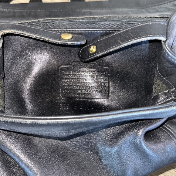 Vintage Coach Leather Backpack - Picture 7 of 7